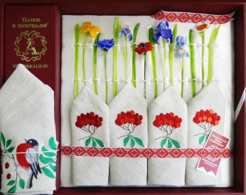 Белорусский сувенир «Зимняя сказка»